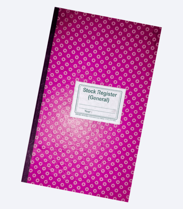 Stock Register (General)