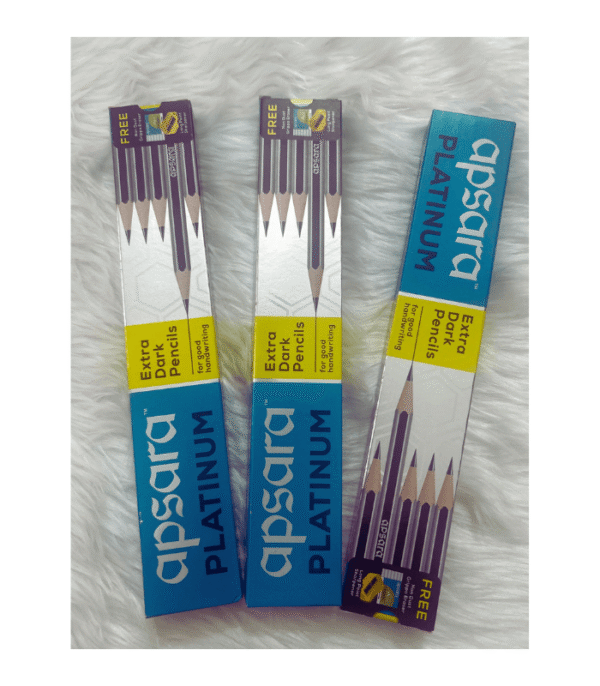 Platinum Dark Pencils | Apsara