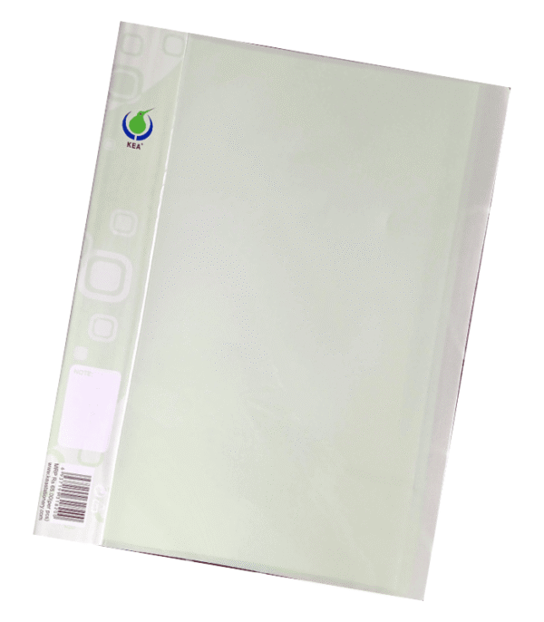 Clear Book - 20 pockets