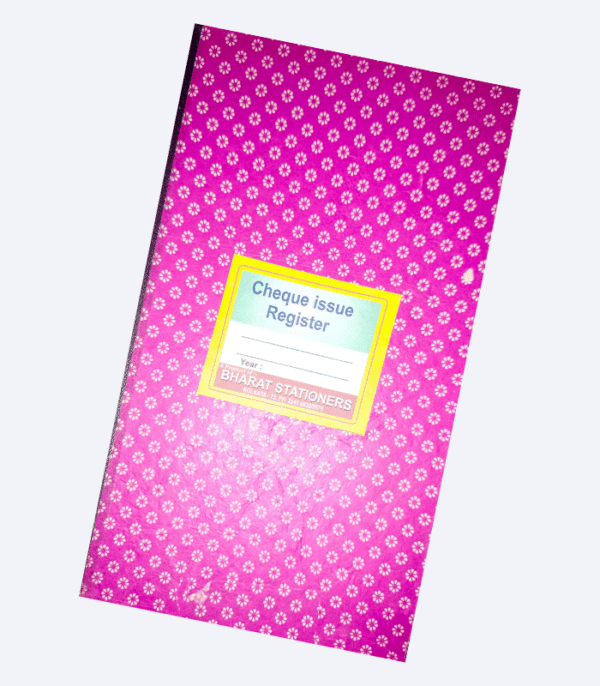 Cheque Issue Register