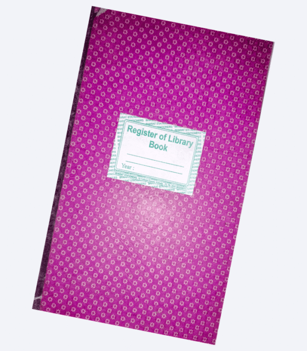 Register of Library Book