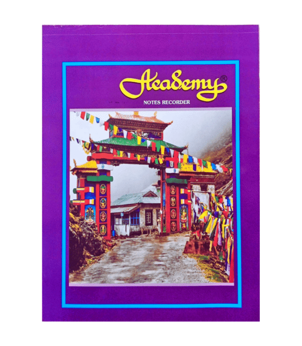 Medium 4Ruled Notebooks - 100 pages