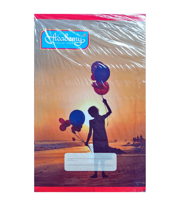 Large Plain Notebooks - 160 pages