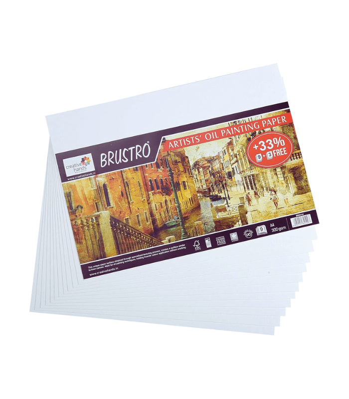 A4 Oil Painting Paper