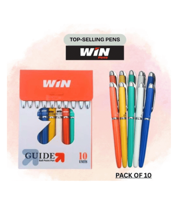Win Guide Ball Pen - Blue