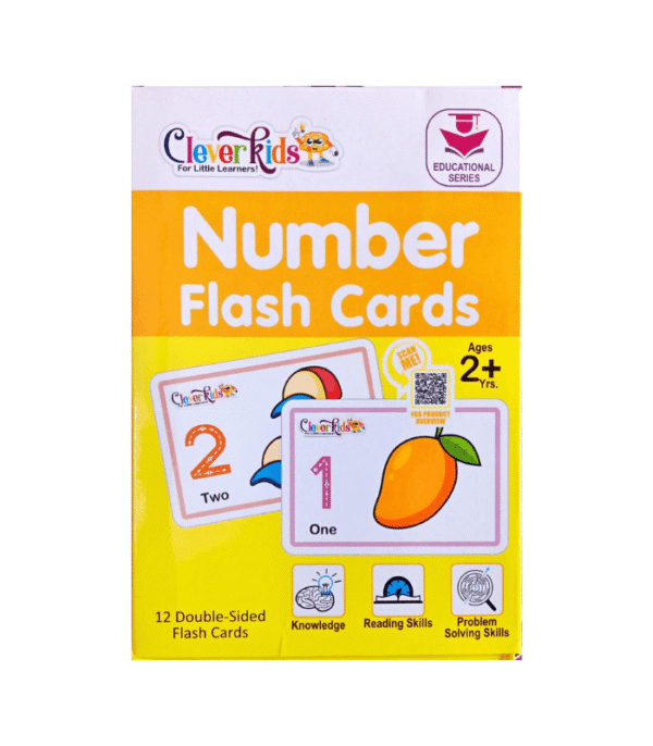 Double Sided Number Flash Cards Set