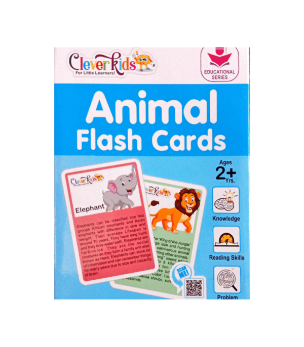 Double Sided Animal Flash Cards Set