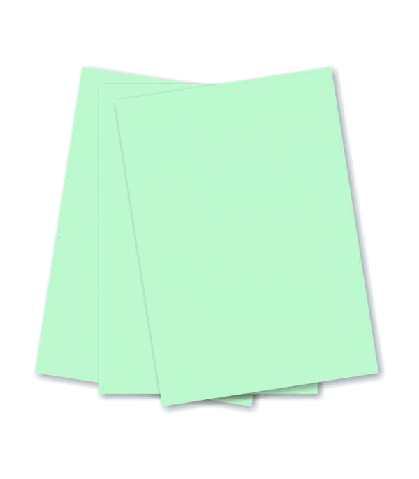 Craft A4 paper - Mint Green